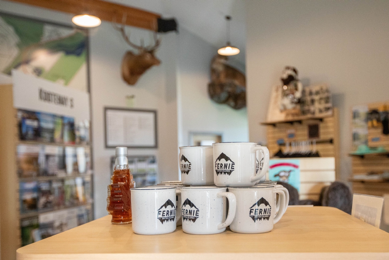 Gifts and Souvenirs at the Visitor Information Centre