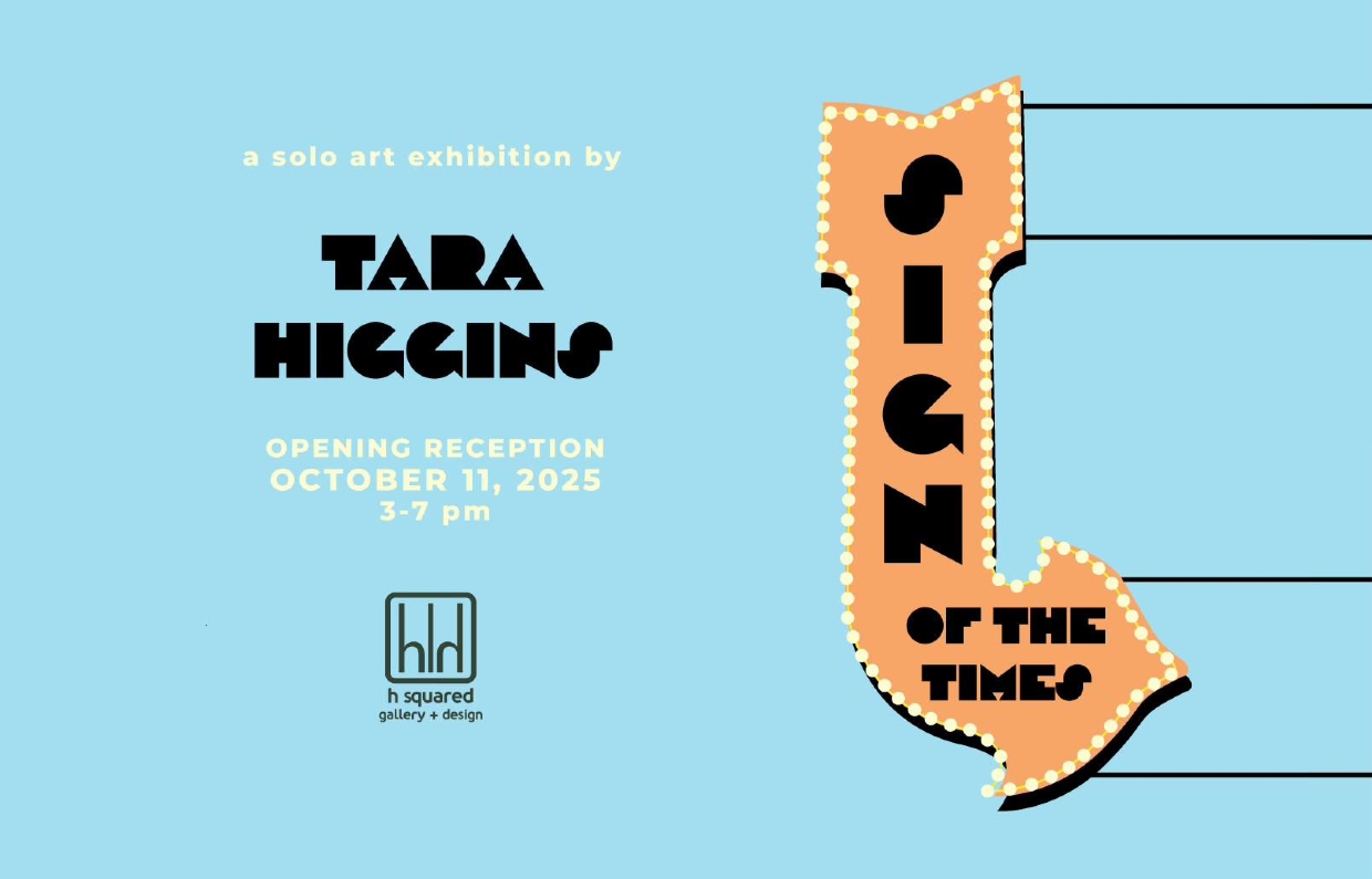 Sign of the Times - a solo show by Tara Higgins