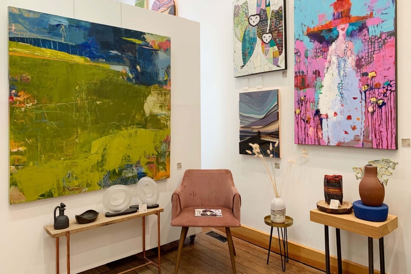 Eclectic artwork to enhance your interiors