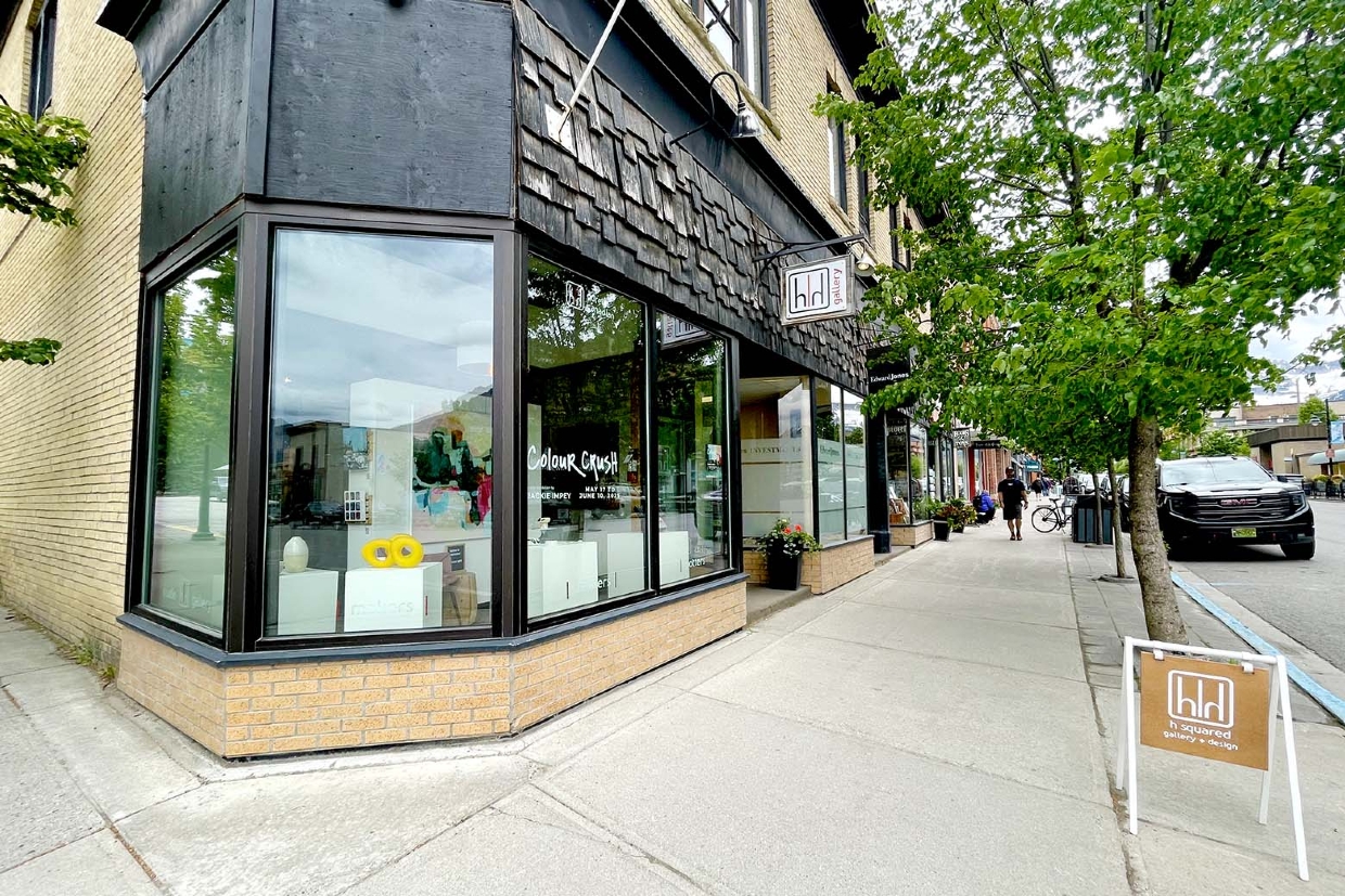 Art & design gallery located in Historic Downtown Fernie