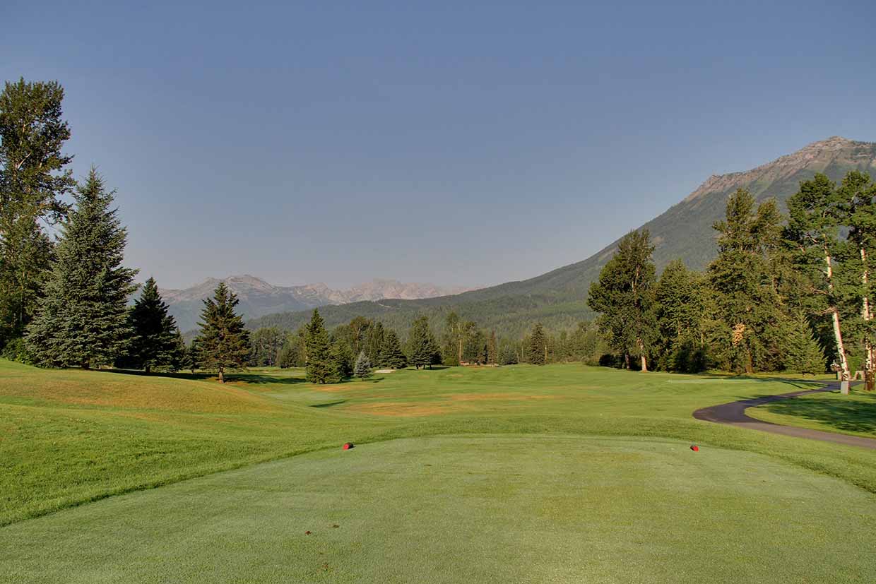 Fernie Golf & Country Club Fernie BC