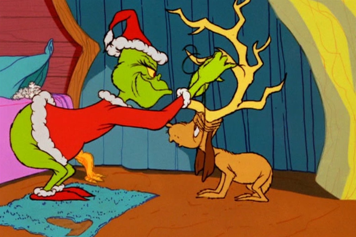 1966's How the Grinch Stole Christmas