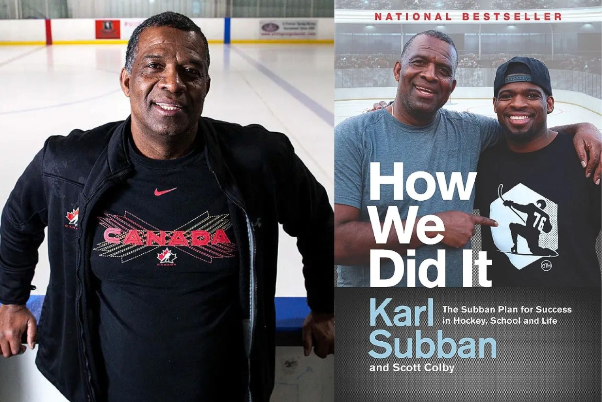 Booked: Karl Subban