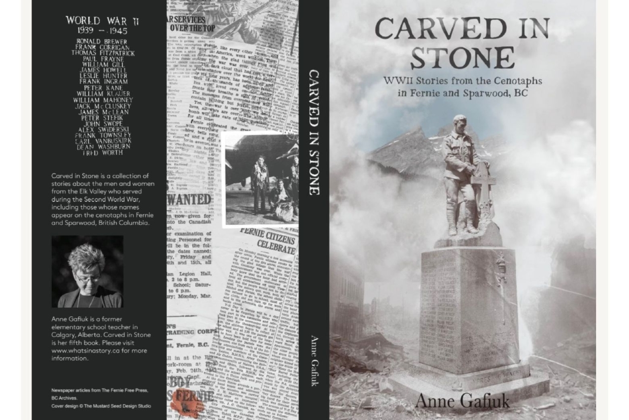 Carved In Stone by Anne Gafiuk