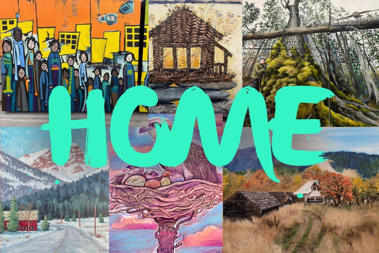 Home - a community art show