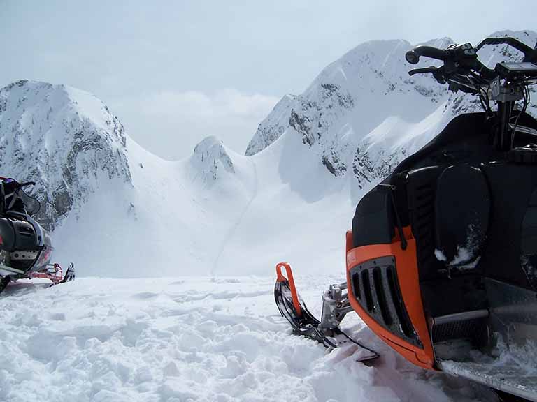 Fernie Snowmobiling; Yours to explore! 