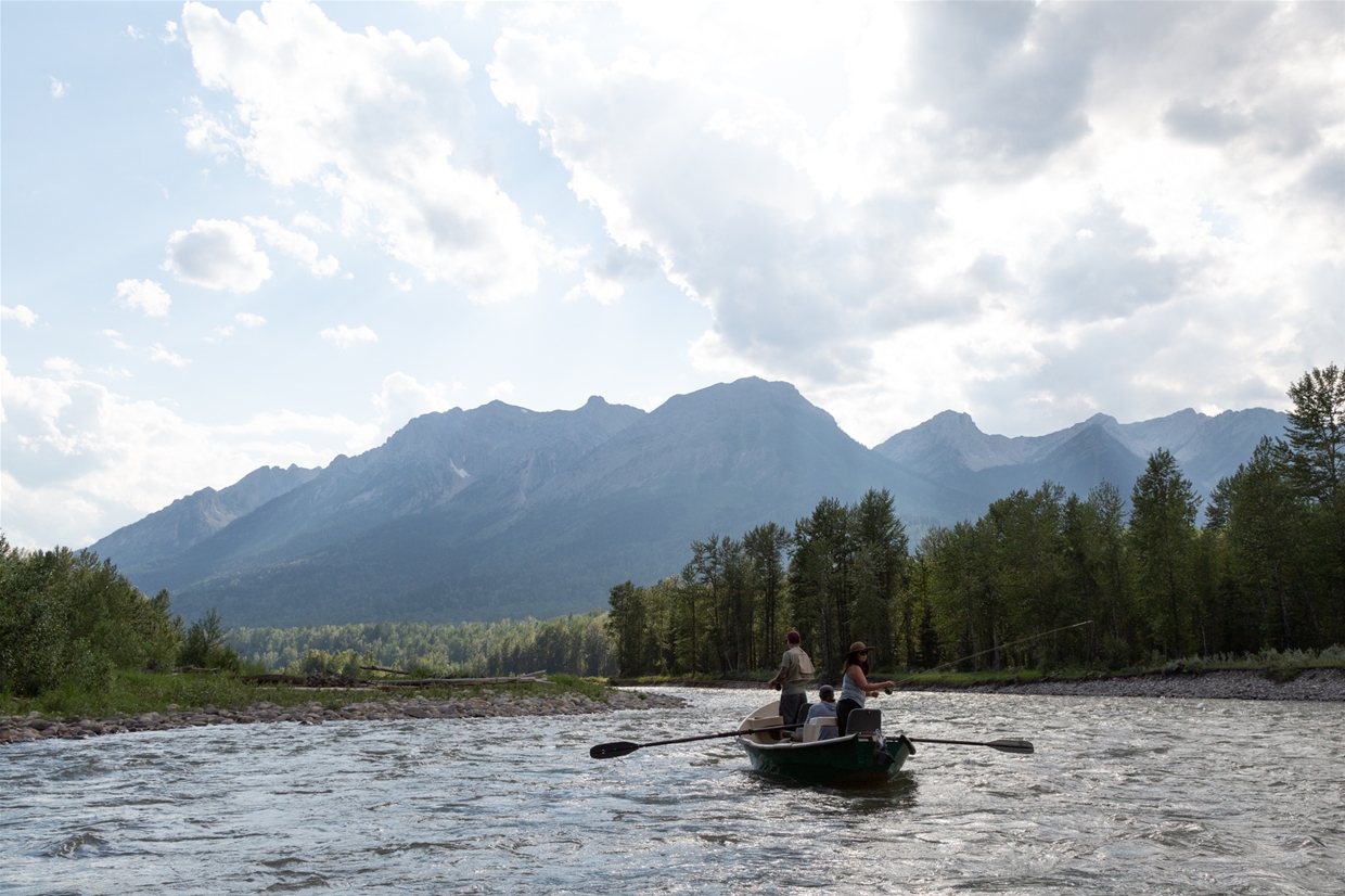 Float fish the Elk River with Fernie Wilderness Adventures