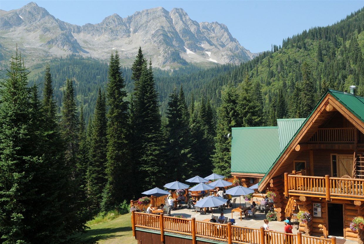 Stay at Island Lake Lodge near Fernie, BC