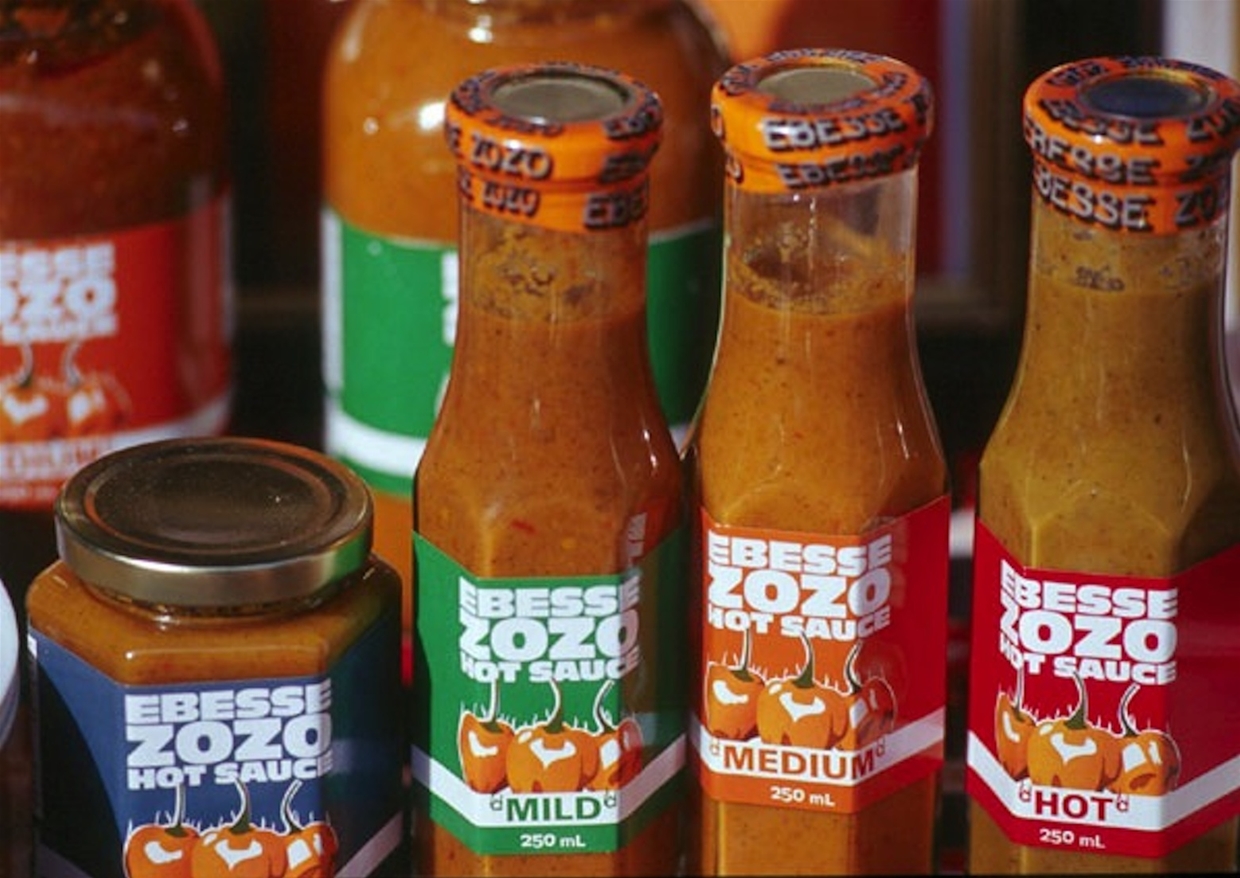 Hot sauces made from a traditional family recipe originating in Togo, West Africa.