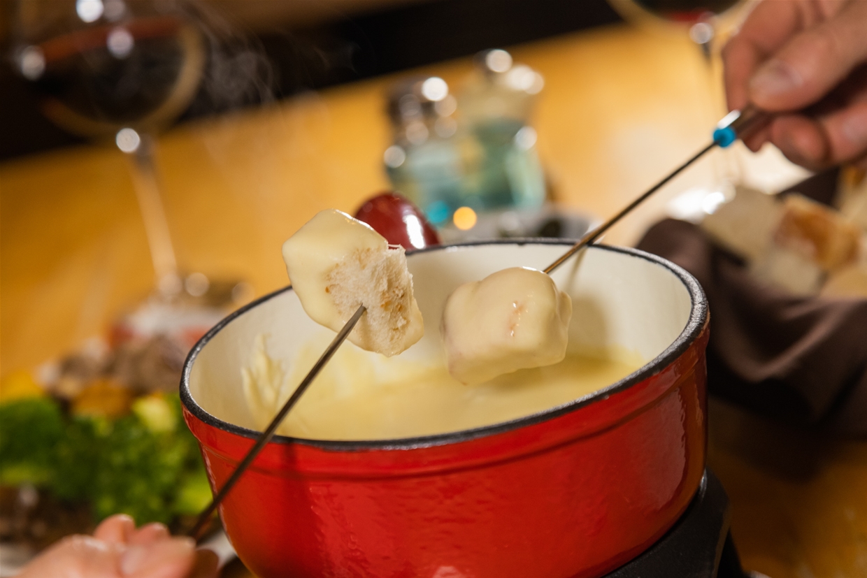 Fondue Night at the Loaf