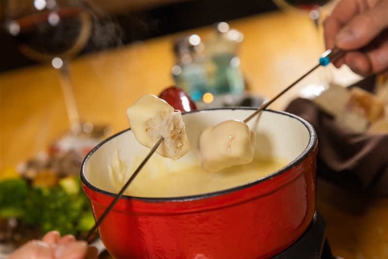 Fondue Night at the Loaf