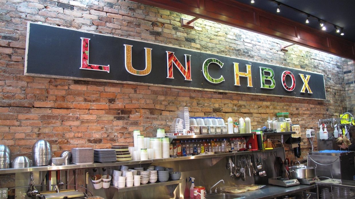 Lunchbox in Fernie BC