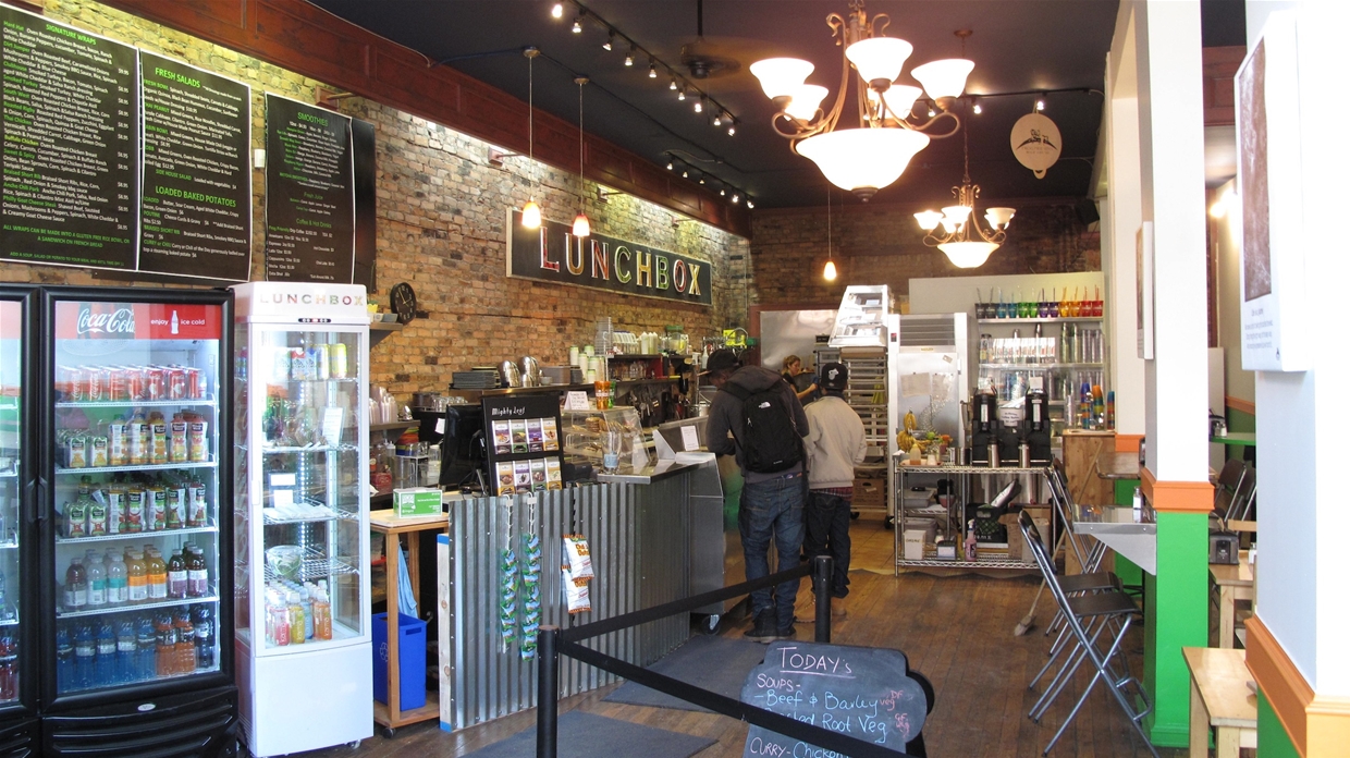 Lunchbox in Fernie BC