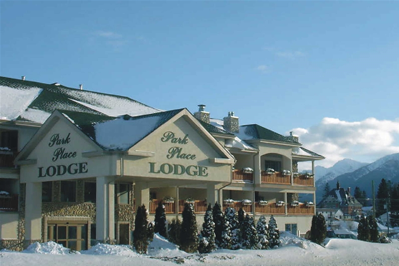 Places to Stay Fernie BC - Park Place Lodge in Winter Season