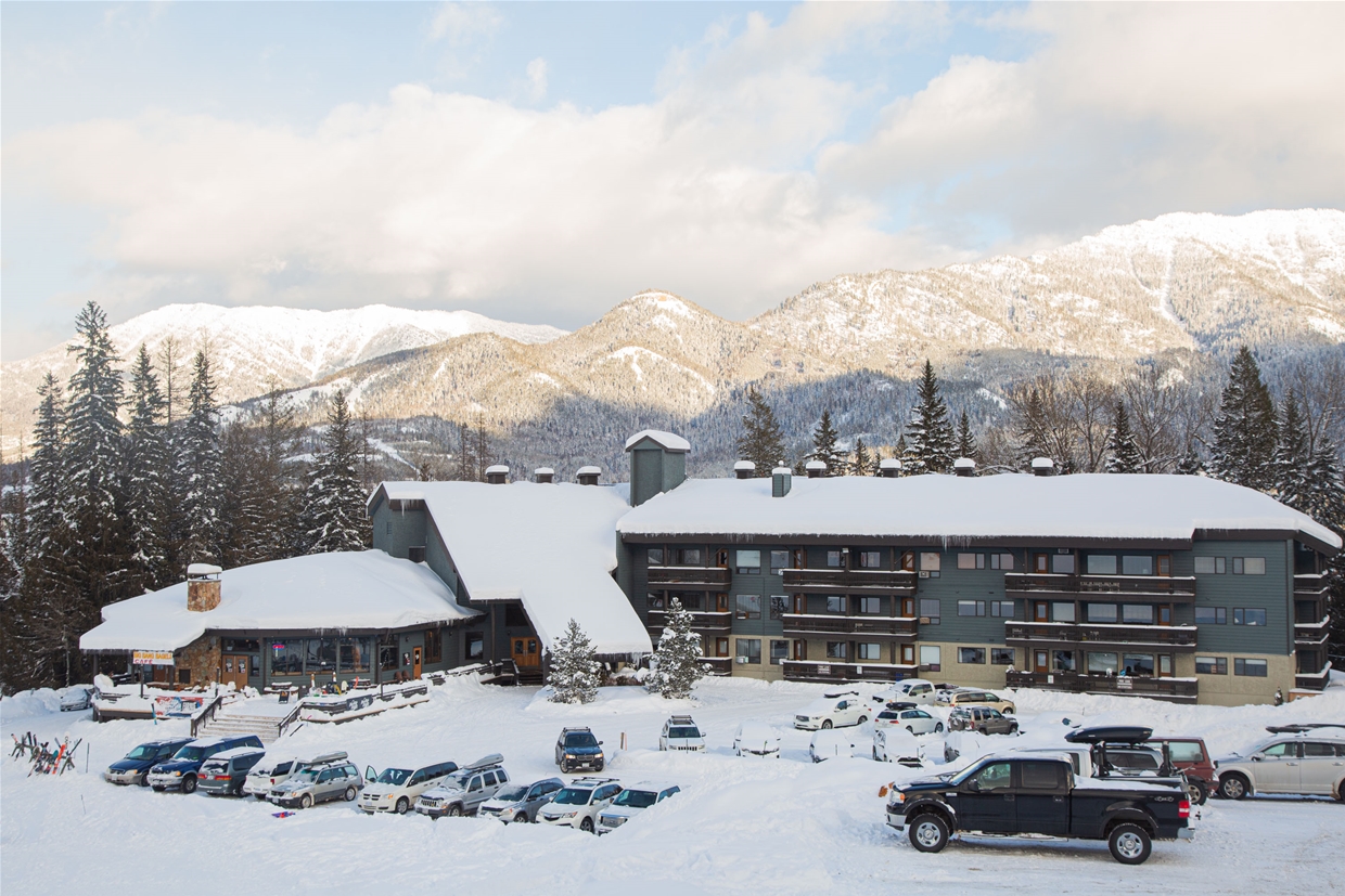 Stay right at the base of Fernie Alpine Resort