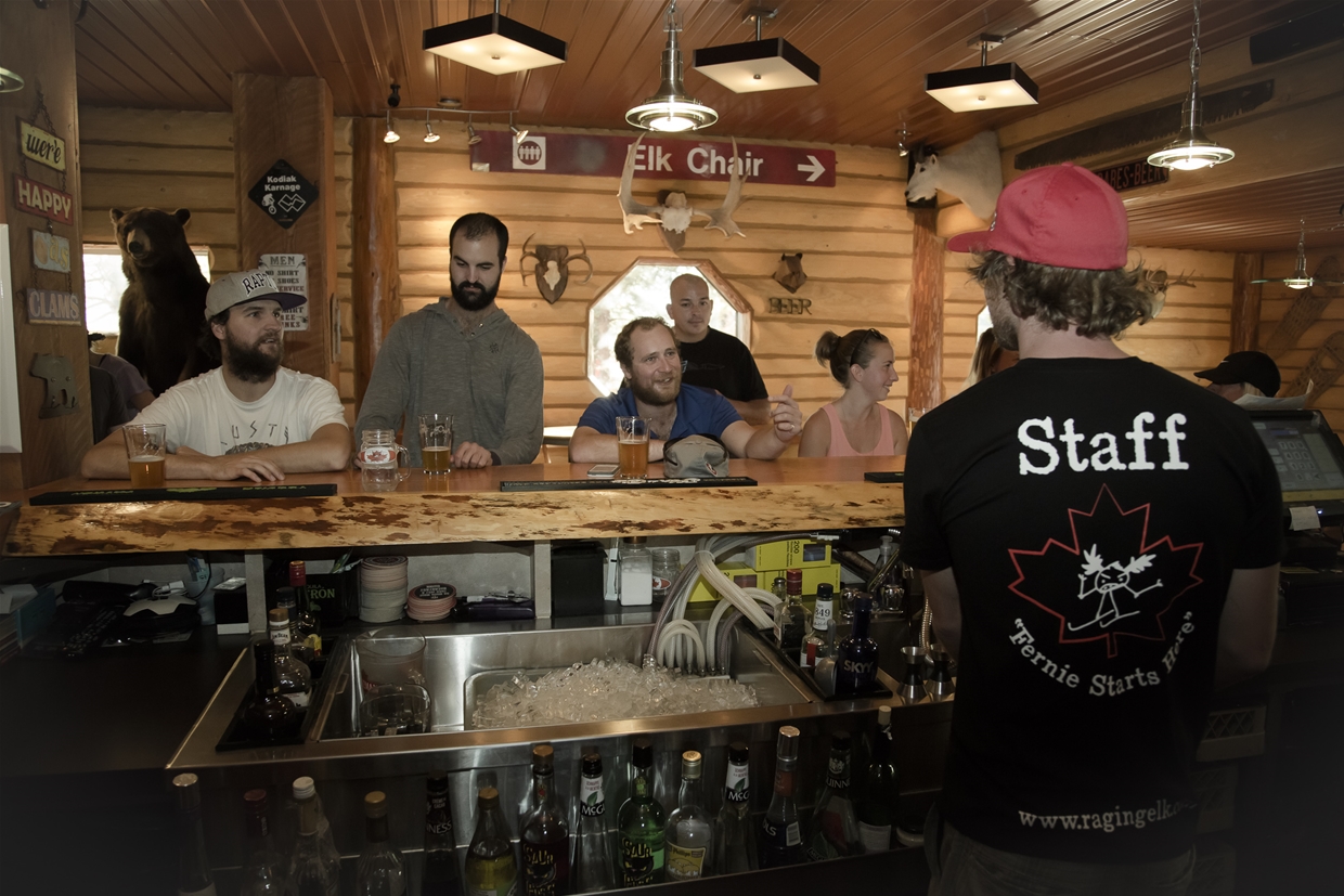 The Kodiak Lounge