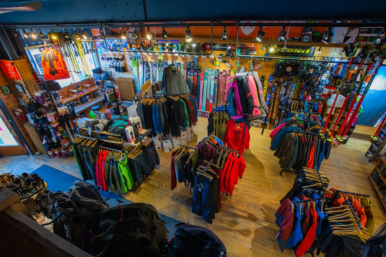 The Guides Hut stock everything you need for you outdoor adventure