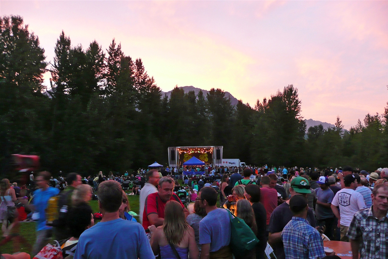 Beautiful music in a beautiful setting