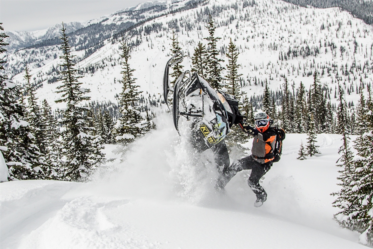 Get the most out of your sled and the Kootenay backcountry!