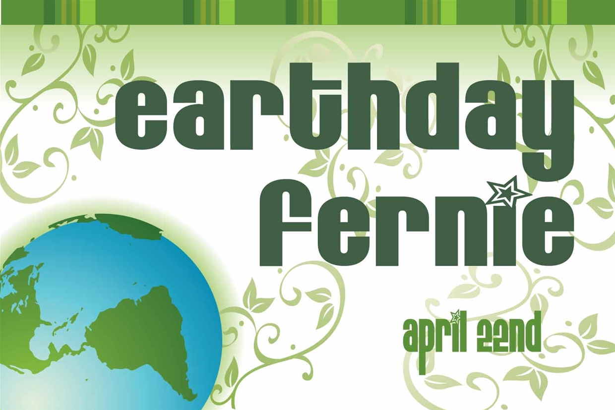 Earthday in Fernie