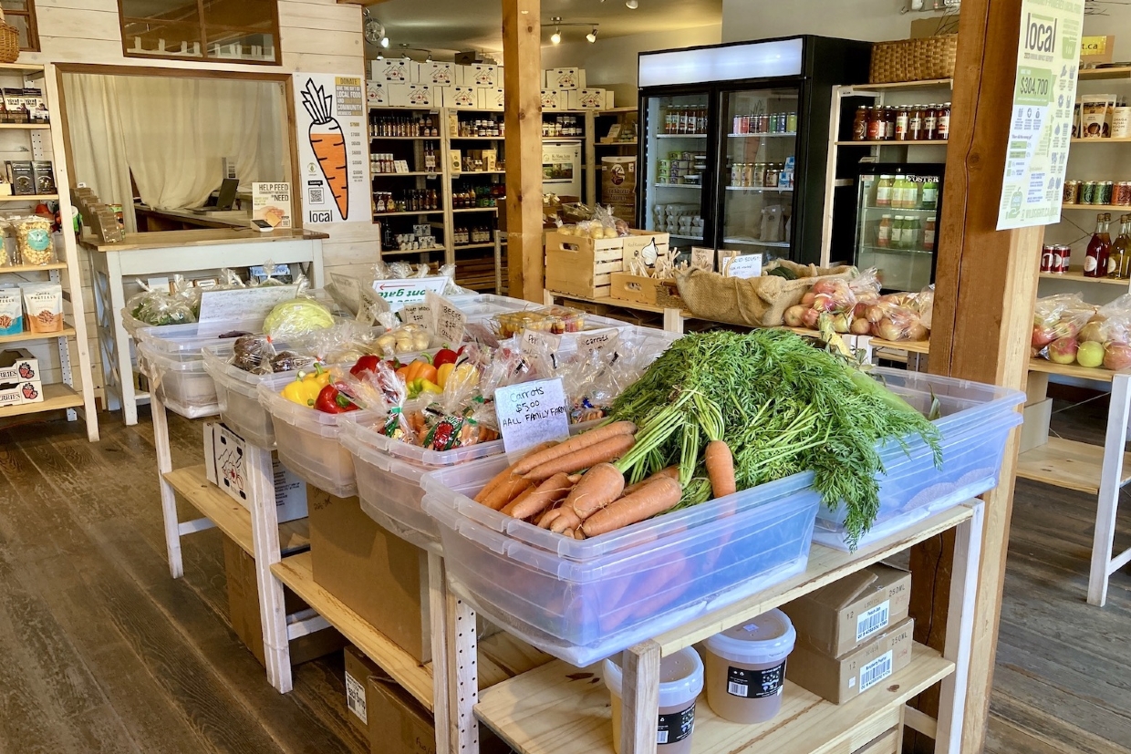 Local Store interior