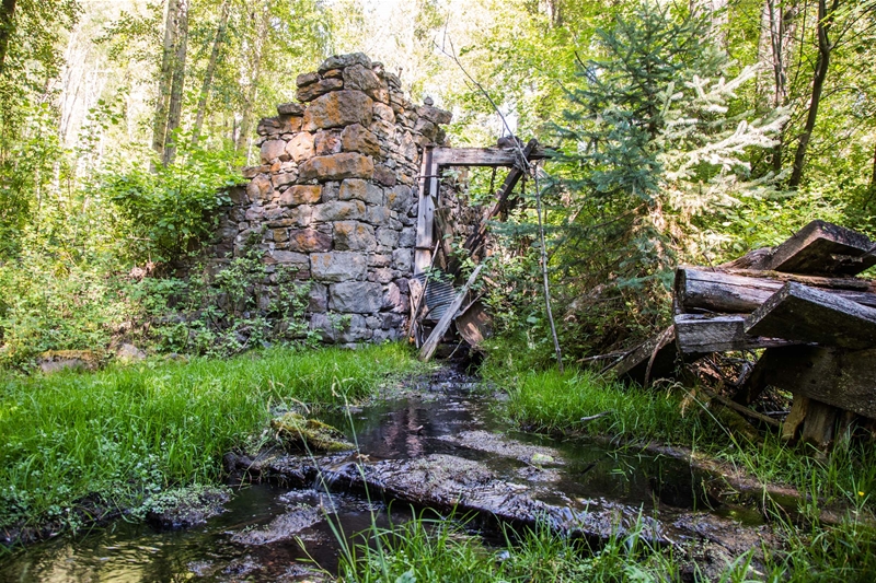 Coal Creek Townsite Ruins