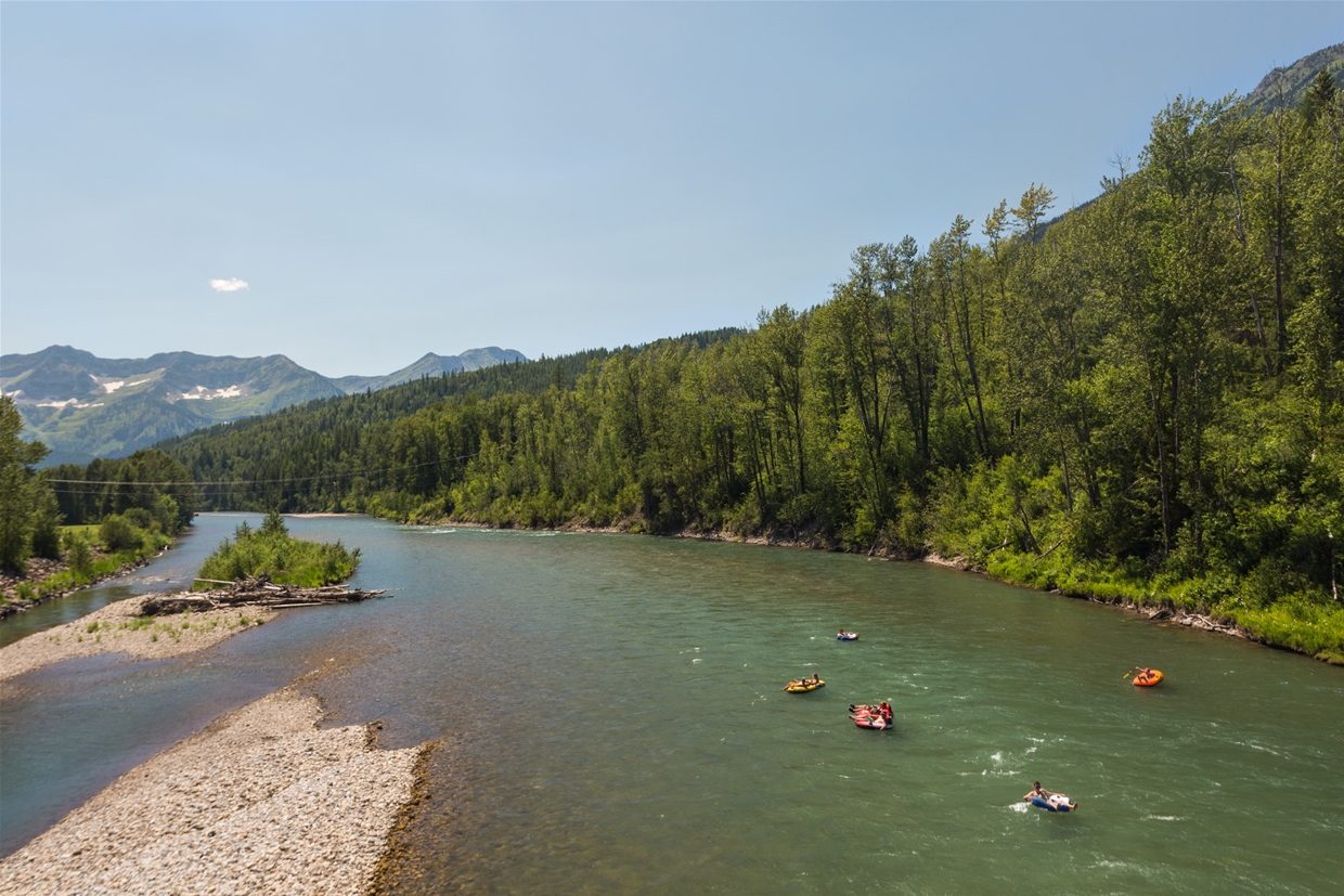 Floating the Elk River