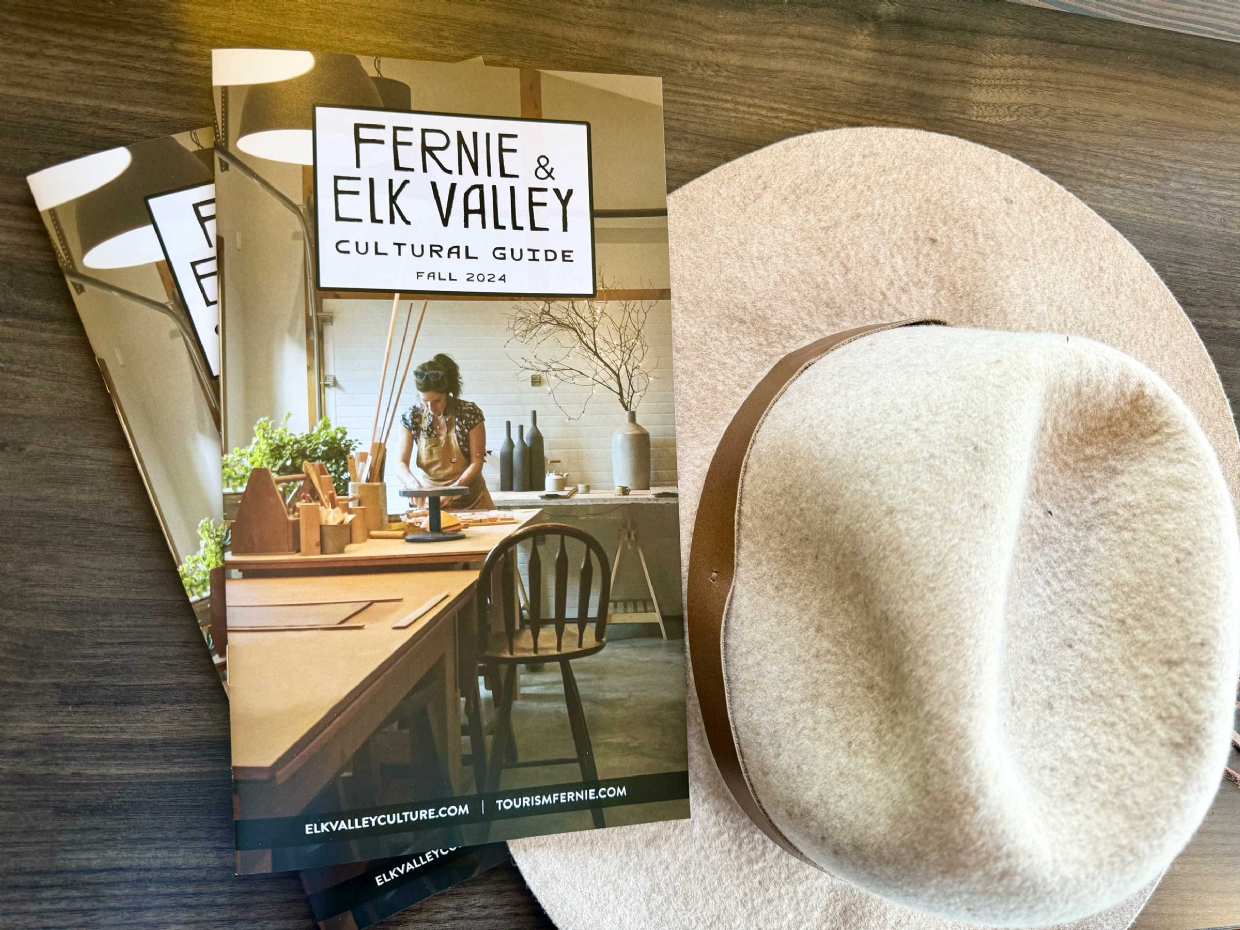 Fall 2024 Edition of the Fernie & Elk Valley Cultural Guide