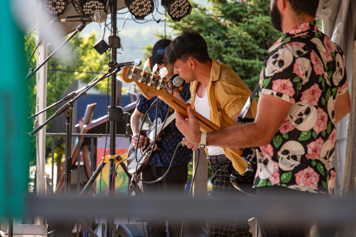 Tunes in the Town