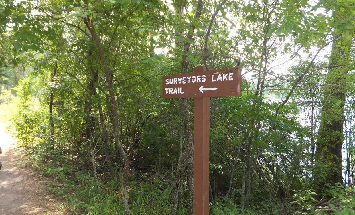 Surveyors Lake