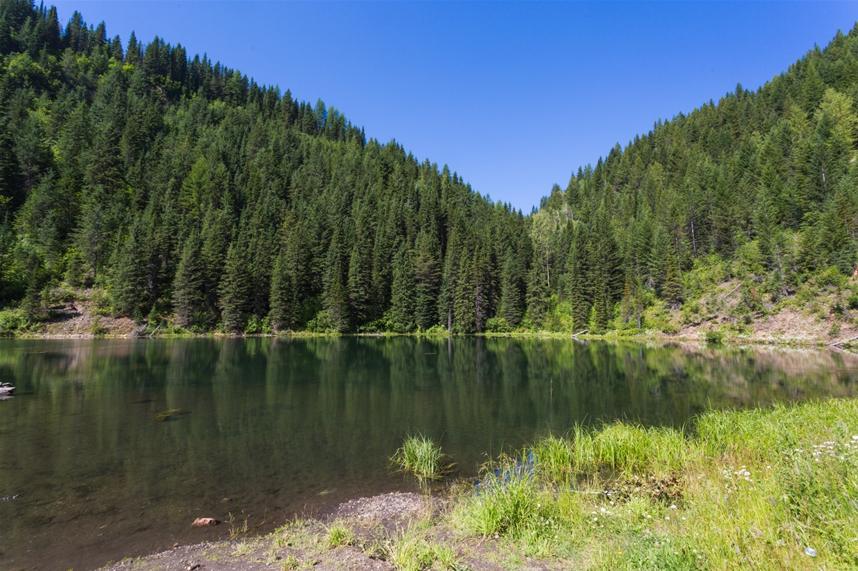 Hartley Lake BC Recreation Site