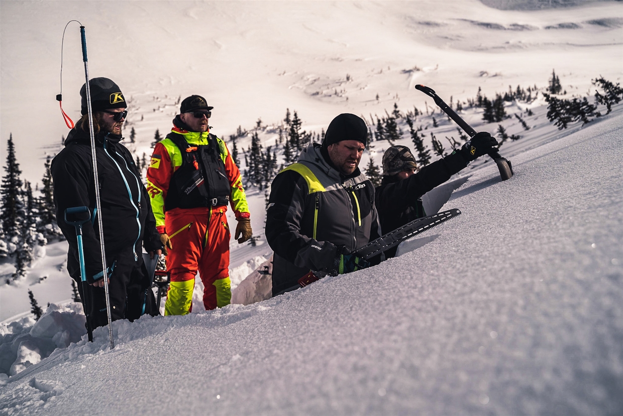 Snowmobile Skills & Avalanche Safety Courses 